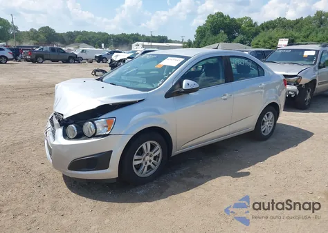 2014 Chevrolet Sonic Lt Auto from USA, damaged, VIN 1G1JC5SH6E4238908